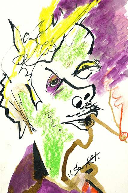 Radiguet, Den Teufel im Leib (Büchergilde) VA Original