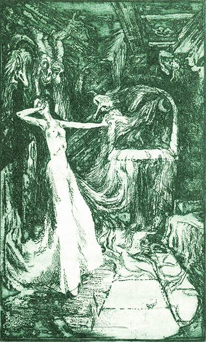 Brjussow, Der feurige Engel