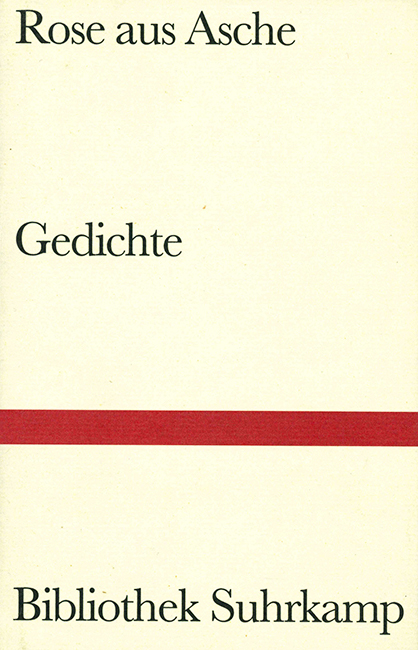 Rose aus Asche (Bibl. Suhrkamp)