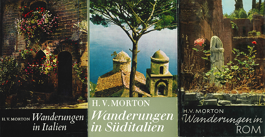 Morton, Wanderungen in Italien (3 Bde.)