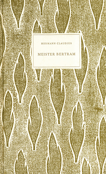 Claudius, H., Meister Bertram NA