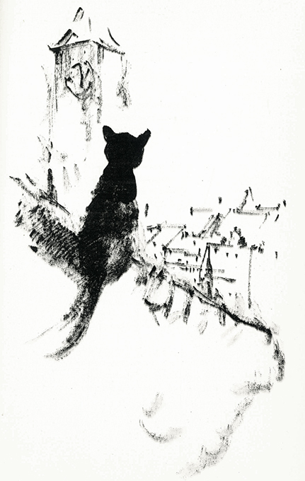 Mumenthaler, Die Liebe von der Katze kommt