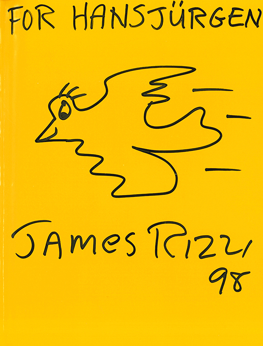 Rizzi, Mein New York Kochbuch (Widmung)