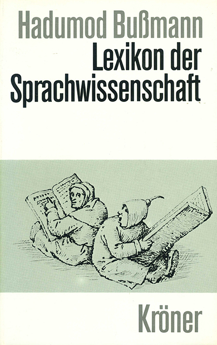 Bußmann, Lexikon der Sprachwissenschaft
