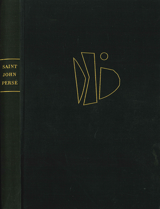 Saint-John Perse, See-Marken