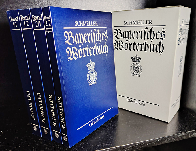 Schmeller, Bayerisches Wörterbuch