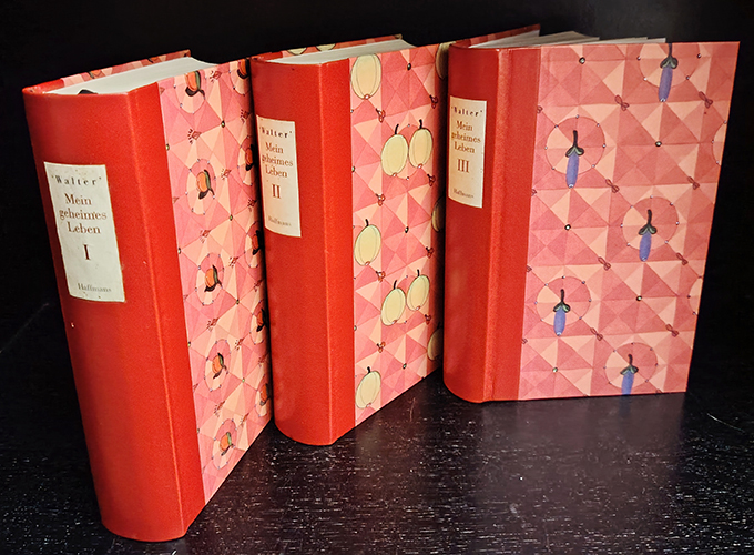 Walter, Mein geheimes Leben (Haffmans)