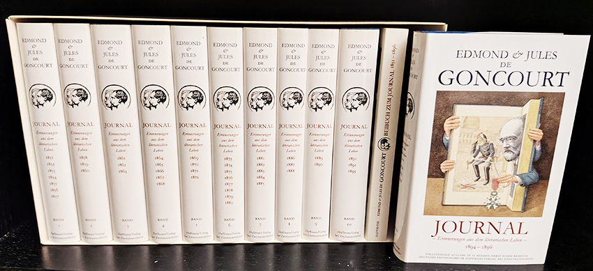 Goncourt, Journal