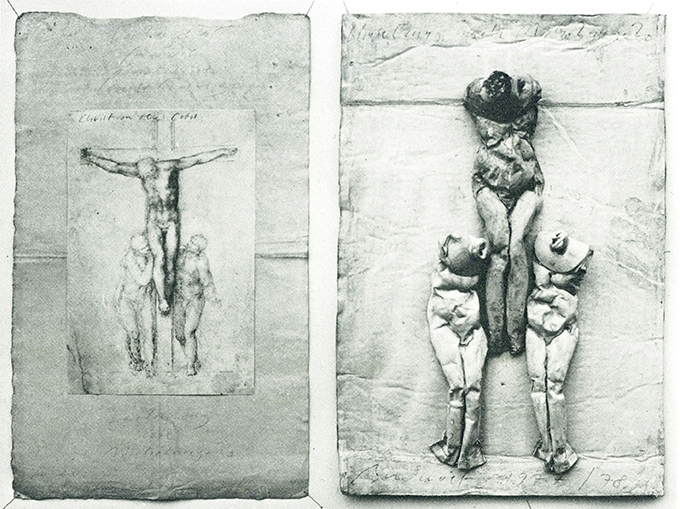 Brodwolf, Zyklen - Figurentücher - Figurentafeln