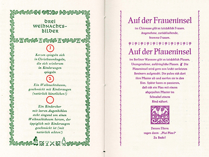 Goldt, Nackt in einem Märchenschloß