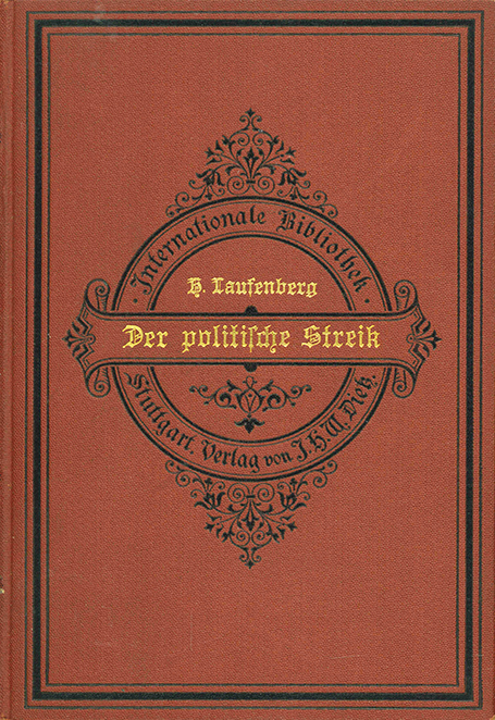 Laufenberg, Der politische Streik