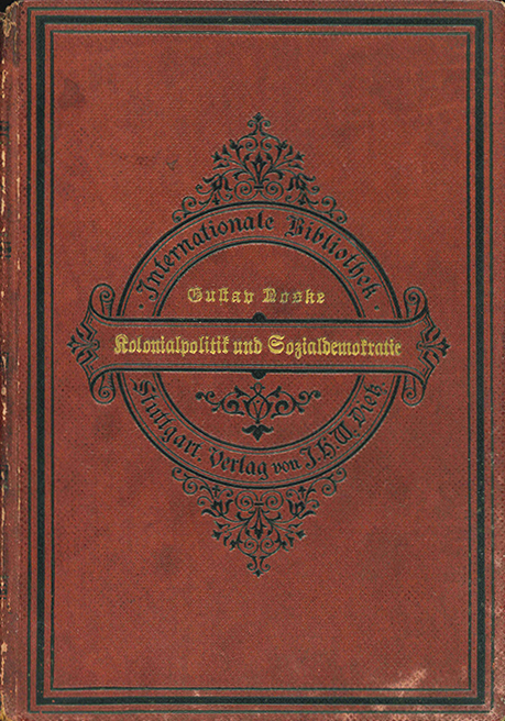 Noske, Kolonialpolitik und Sozialdemokratie