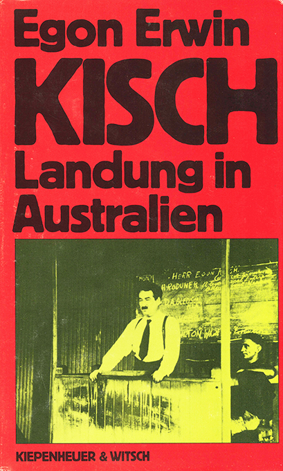 Kisch, Landung in Australien 1985