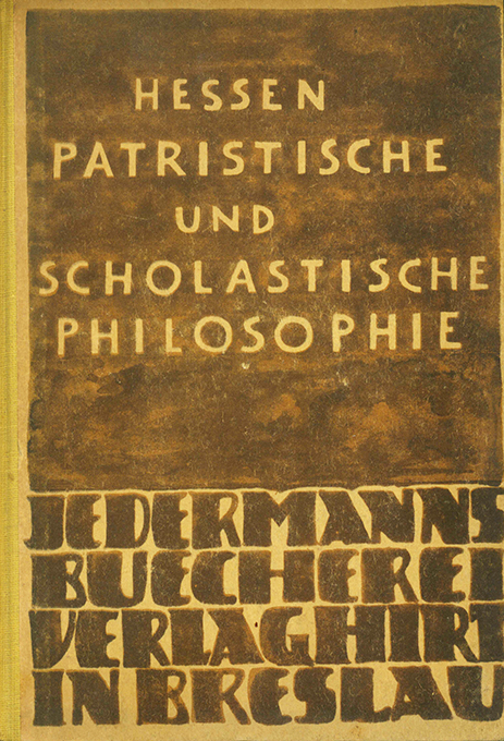 Hessen, Patristische und scholastische Philosophie