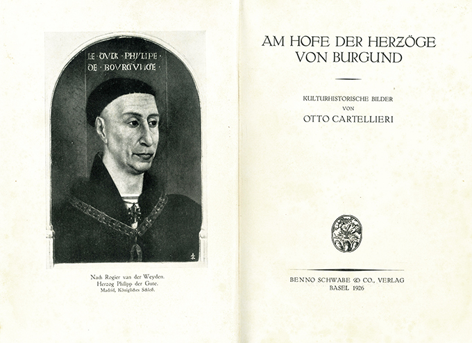 Cartellieri, Am Hofe der Herzöge