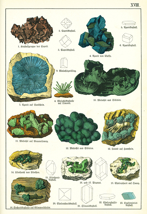 Kenngott, Naturgeschichte des Mineralreichs
