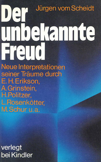 Scheidt, Der unbekannte Freud