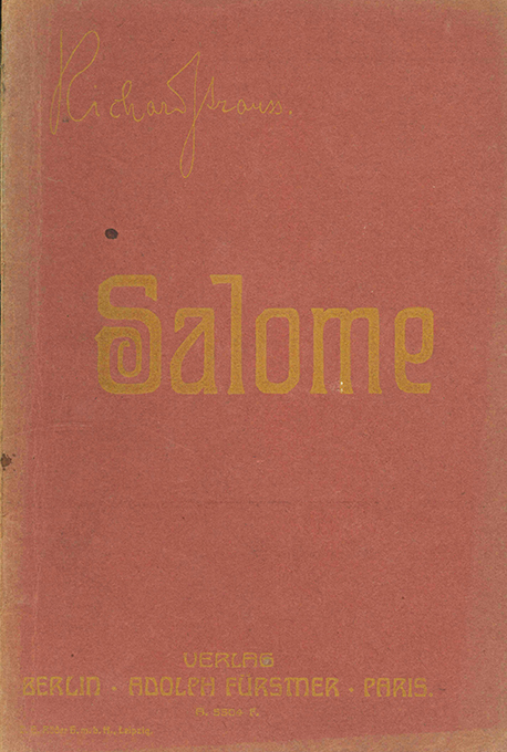 Strauss, R., Salome