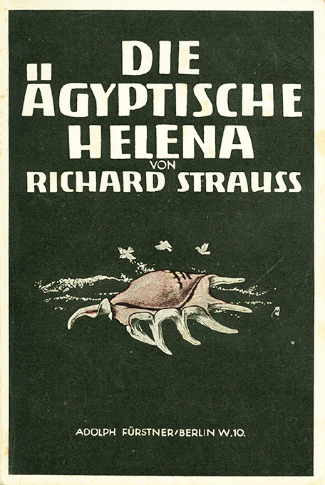 Strauss, R., Die ägyptische Helena