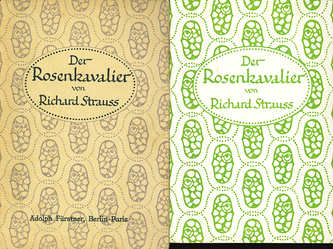 Strauss, R., Der Rosenkavalier