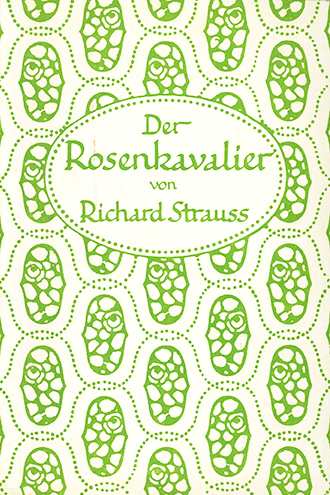 Strauss, R., Der Rosenkavalier 1962