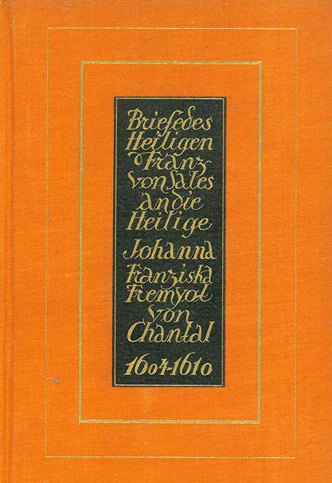 Sales, Briefe des Heiligen Franz von Sales