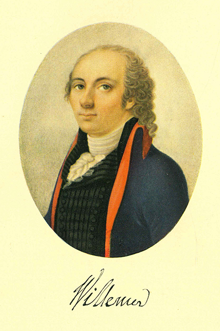 Müller, Ad., Johann Jakob von Willemer