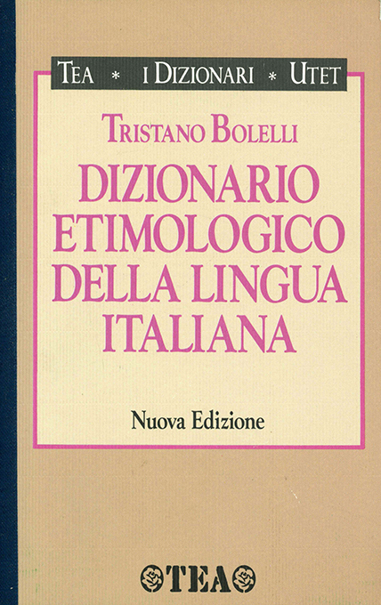 Bolelli, Dizionario etimologico