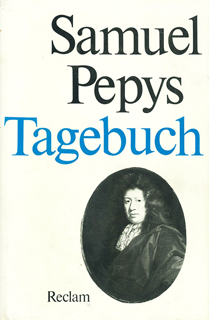 Pepys, Tagebuch