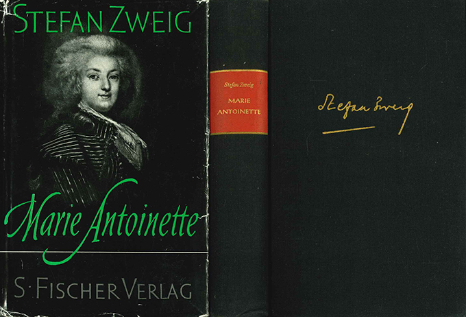 Zweig, St., Marie Antoinette 1963