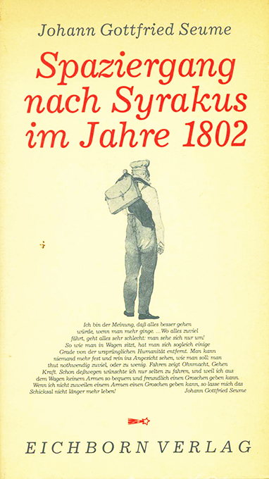 Seume, Spaziergang (Andere Bibliothek, Erfolgsausgabe)
