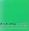 Strasser, Die Heimsuchung