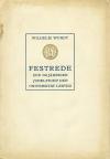 Wundt, Festrede