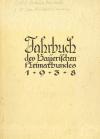 Ritz, Jahrbuch 1938 des Bayerischen Heimatbundes