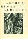 Rimbaud, Gedichte (Naumann) + sign. Radierung