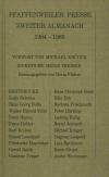 Pfaffenweiler Almanach II (signiert)