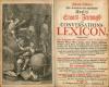 Hübner, Neu-vermehrtes Conversations-Lexicon