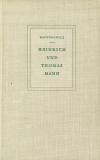 Kantorowicz, Heinrich und Thomas Mann