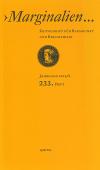 Marginalien 233