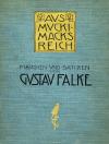 Falke, G., Aus Muckimacks Reich