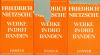 Nietzsche, Werke in drei Bänden 1963 (Hanser)