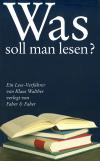 Walther, Was soll man lesen? VA