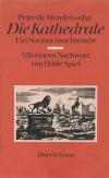 Mendelssohn, Die Kathedrale (Widmung Hilde Spiel)