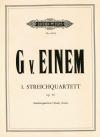 Einem, Drittes Streichquartett