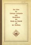 Schwind, Das Leben der Thüringer Landgrafen