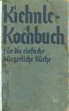 Kiehnle, Kiehnle Kochbuch