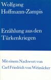 Hoffmann-Zampis, Erzählung aus den Türkenkriegen
