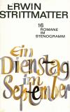 Strittmatter, E., Ein Dienstag im September (signiert)