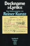 Kunze, R., Deckname "Lyrik" (Widmung)