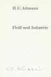 Artmann, Fleiß und Industrie (signiert)